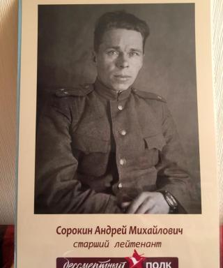 Сорокин Андрей Михайлович