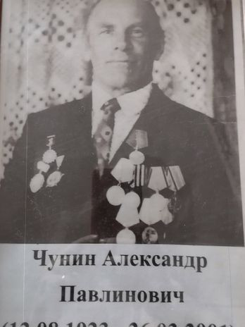 Чунин Александр Павлинович