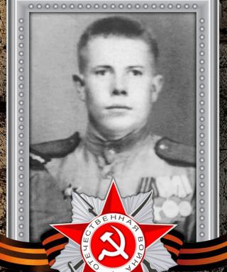 Швецов Михаил Егорович