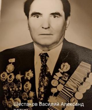 Шестаков Василий Александрович