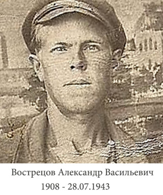 Вострецов Александр Васильевич