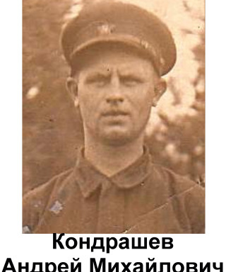 Кондрашев Андрей Михайлович