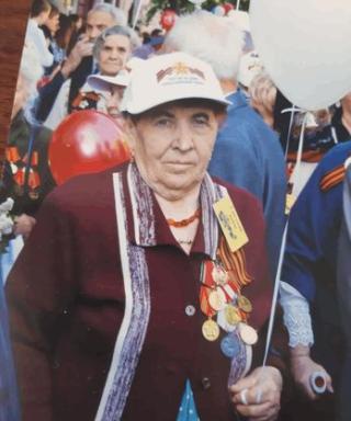 Сорокина (Малова) Мария Тимофеевна