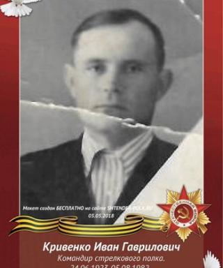 Кривенко Иван Гаврилович