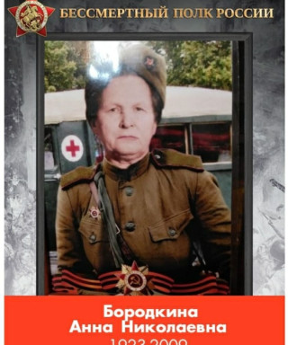 Бородкина Анна Николаевна