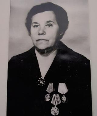 Сергеева Мария Терентьевна