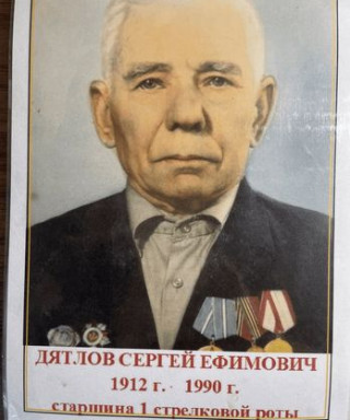Дятлов Сергей Ефимович