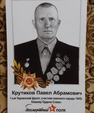 Крутиков Павел Абрамович