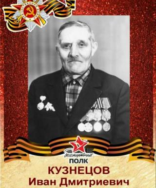 Кузнецов Иван Дмитриевич