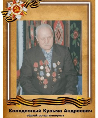 Колодезный Кузьма Андреевич