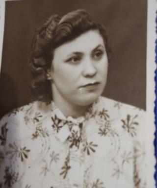 Созинова(щавелева) Зинаида Петровна