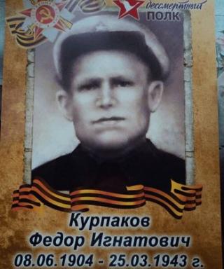 Курпаков Федор Игнатьевич