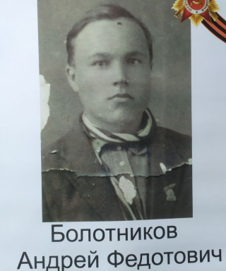 Болотников Андрей Федотович