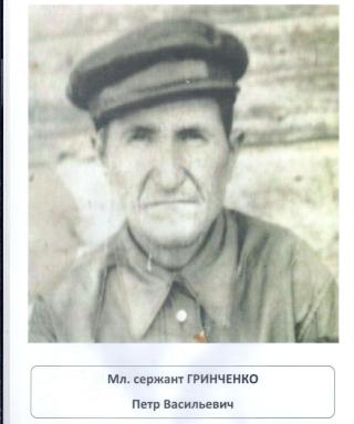 Гринченко Пётр Васильевич