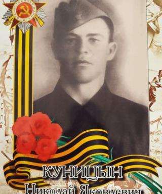 Куницын Николай Яковлевич