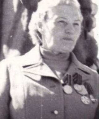 Шубарина Анна Фёдоровна