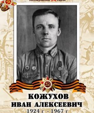 Кожухов Иван Алексеевич