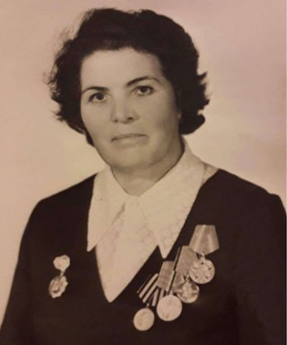 Юдина Августа Семеновна