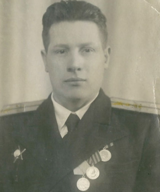 Попов Василий Федорович