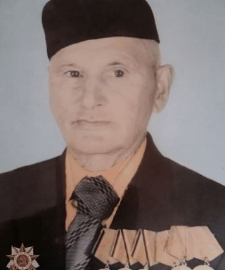 Хусаенов Махмурахман Хусаенович