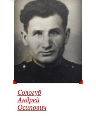 Сологуб Андрей Осипович