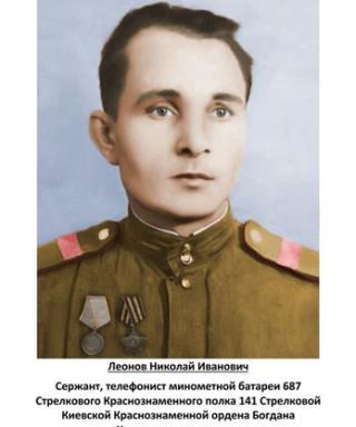 Леонов Николай Иванович