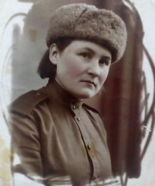 Кравченко(Костюк) Татьяна Ильинична