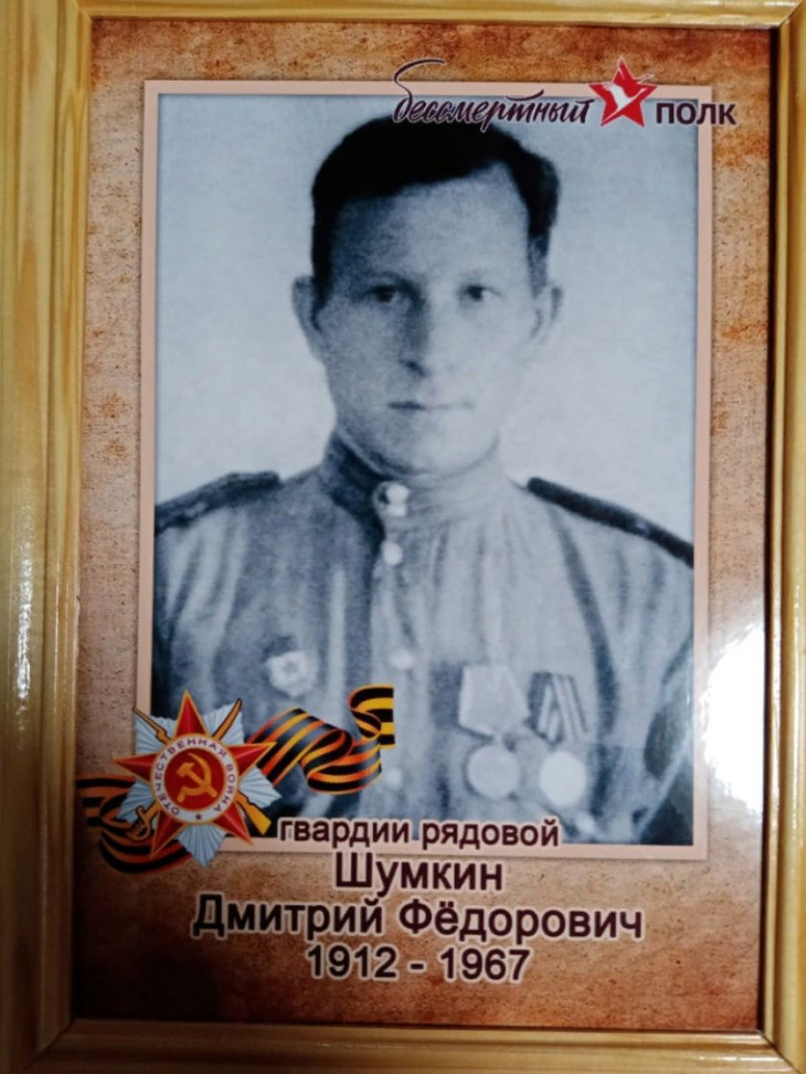 Шумкин Дмитрий Федорович