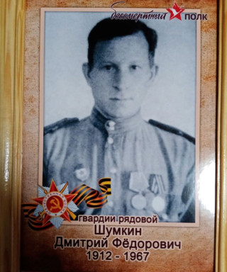 Шумкин Дмитрий Федорович