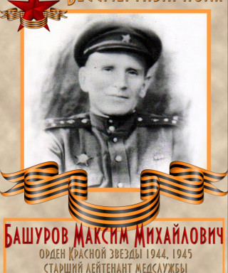 Башуров Максим Михайлович
