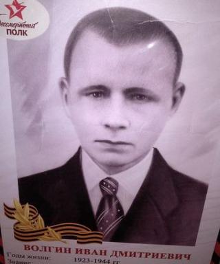 Волгин Иван Дмитриевич