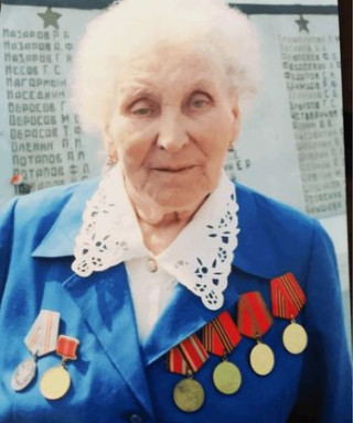 Оленина Таисья Никитична