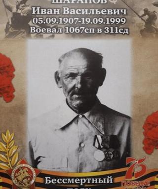 Шарапов Иван Васильевич