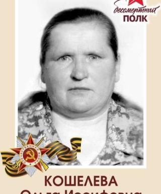 Кошелева Ольга Иосифовна