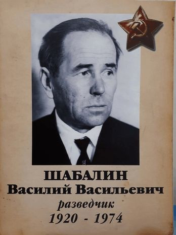 Шабалин Василий Васильевич