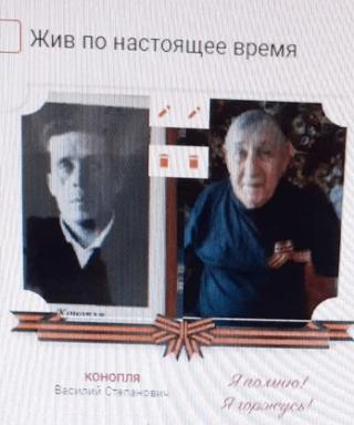 Конопля Василий Степанович