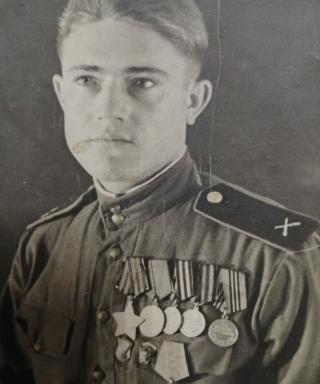 Кривошеев Михаил Устинович