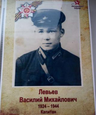 Левьев Василий Михайлович