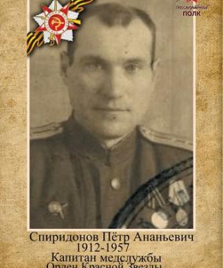 Спиридонов Пётр Ананьевич