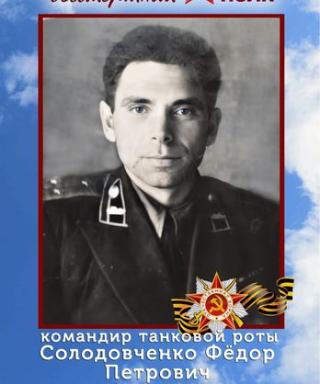 Солодовченко Фёдор Петрович