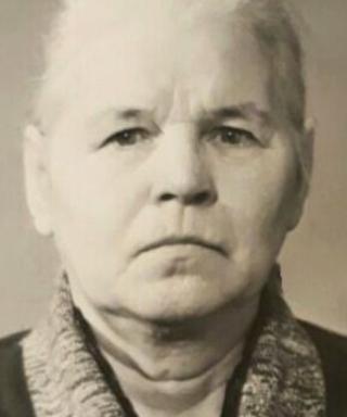 Реброва Анна Фёдоровна