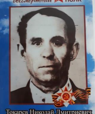 Токарев Николай Дмитриевич