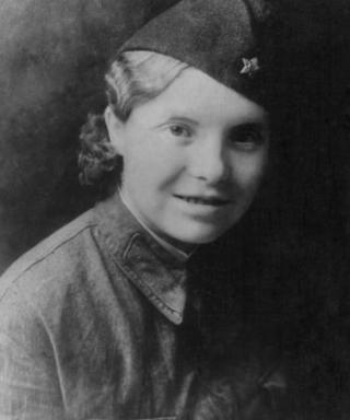 Силина(Рыжкова) Анна Архиповна