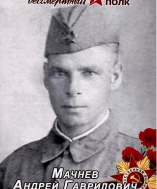 МАЧНЕВ АНДРЕЙ ГАВРИЛОВИЧ