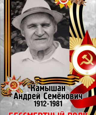 Камышан Андрей Семенович