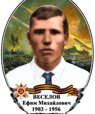 Веселов Ефим Михайлович