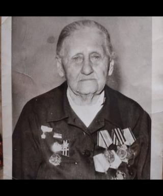 Шарова Елизавета Яковлевна