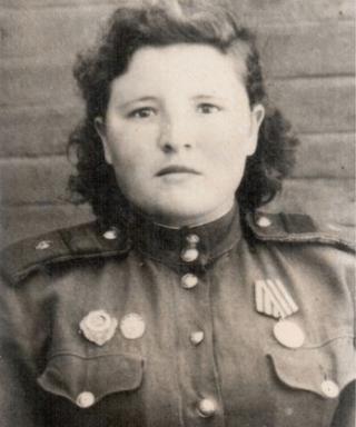 Крыканова (Мокринская) Екатерина Степановна