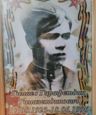 Гимаев Гарафетдин Гимазетдинович