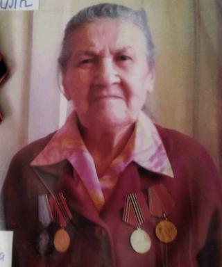 Банникова Онисья Захаровна